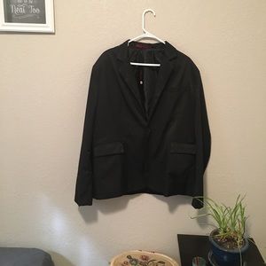 Black Men’s Suit Jacket